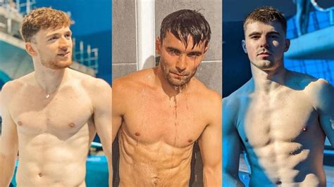 3 Sexy Divers Joined OnlyFans & the Gays Are。